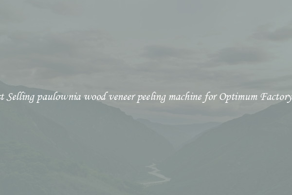 Most Selling paulownia wood veneer peeling machine for Optimum Factory Use