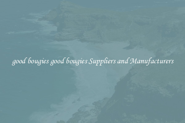 good bougies good bougies Suppliers and Manufacturers
